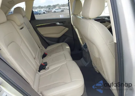 2015 Audi Q5 3.0T Premium Plus z USA, uszkodzony, nr VIN WA1DGAFP5FA077127